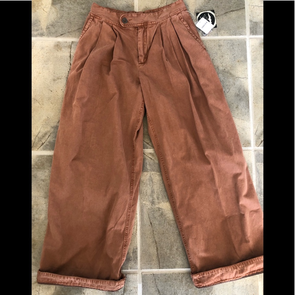 Free People Liberty Pant Copper 2 New!